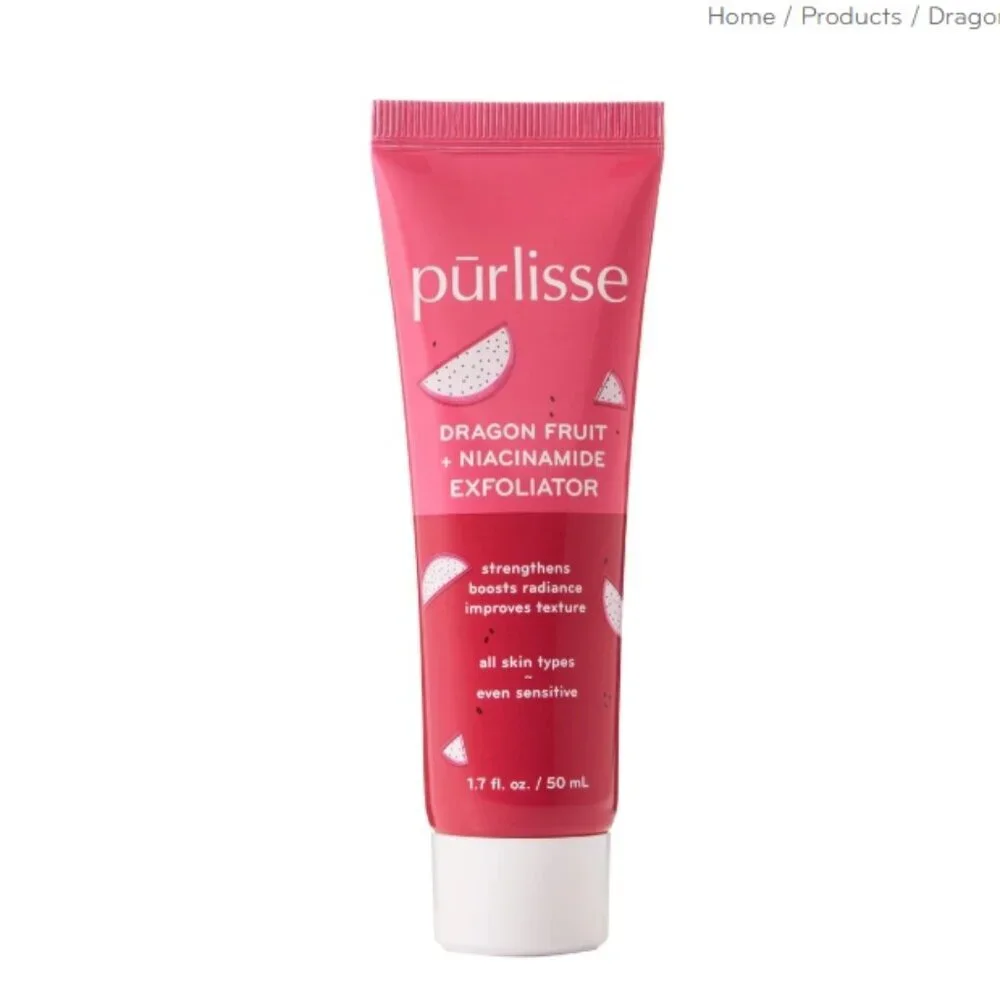 purlisse Dragonfruit + Niacinamide Exfoliator